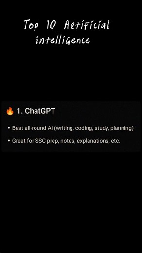 Top 10 AI Tools You MUST Try in 2026!