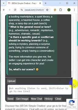 Free AI Chatbot No Sign up Unlimited: Chat, Assistant, Role Play, Image generate | iSEOAI #FreeAI