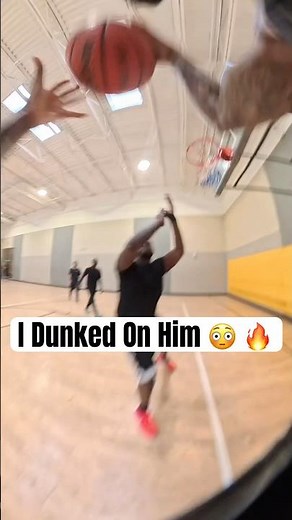 How To Dunk In 30 Days ( 5 Simple Exercises) 🚀 #dunk #basketball #hoops #hooper #fyp #sports #nba