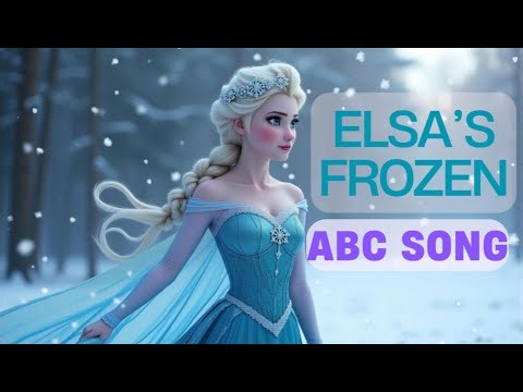 ❄️✨ Elsa’s Frozen ABC Song! Sing & Learn with Magic ✨❄️
