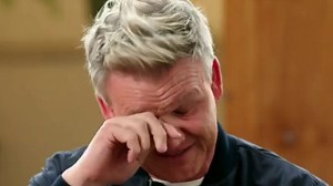 Gordon Ramsay breaks down in tears in heartbreaking scenes