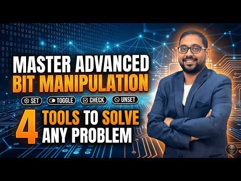 How to Master Advanced Bit Manipulation: 4 Tools to Solve Any Problem