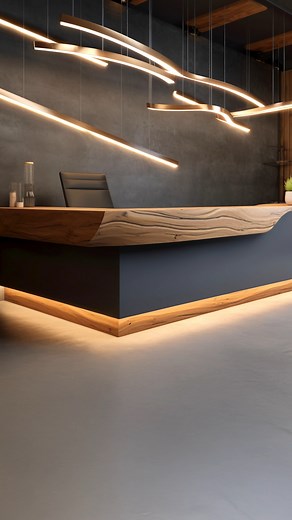 We design spaces that greet your clients with confidence, creativity & class. Make that first impression unforgettable.  #receptiondesign #ReceptionArea #interiordesignindia #brandidentity #receptioninteriors #reception #DesignMatters #firstimpressions #officereception Office reception ideas, Reception design, Office reception, Brand identity, First impression, Smart workspace, Office decor | Daftar Decor | Facebook