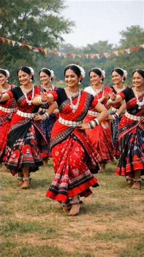 Pure Sambalpuri Dance Fire 🔥 | Village Dance Energy 💃