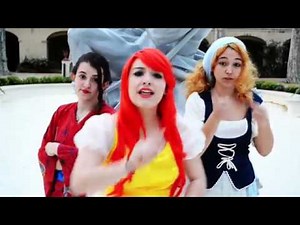 Ariel VS Elsa Batalla de rap - Liiz DLG