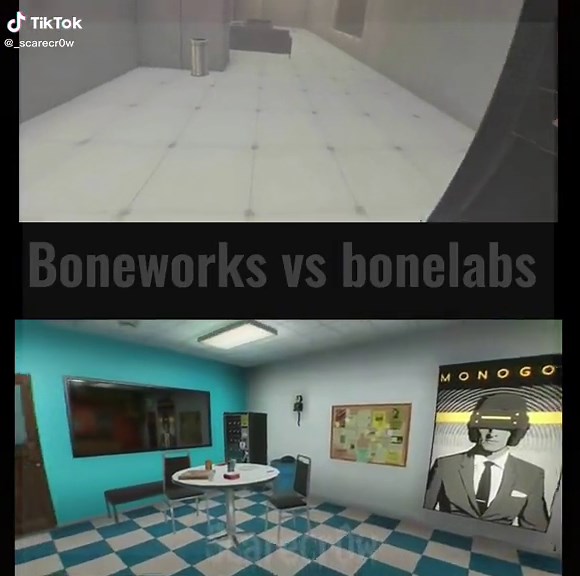 Boneworks vs Bonelabs: Understanding the Key Differences