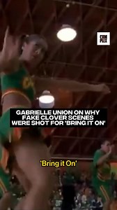 2.2M views · 45K reactions | Throwback to when Gabrielle Union revealed that the Bring It On trailer had FAKE scenes with the Clovers, all to make the movie seem 50/50 after they tested well with audiences. | Complex | Facebook