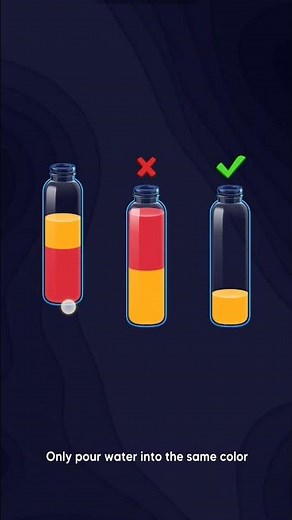 Water sort Game #shortvideo #gaming #viralvideo #games #shorts #shortfeed #viralshorts #video