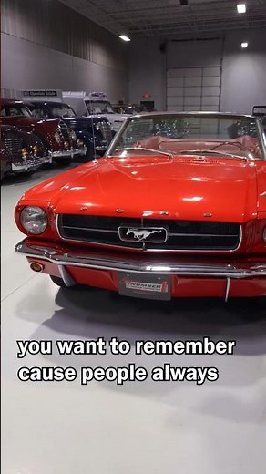 1965 Ford Mustang Convertible