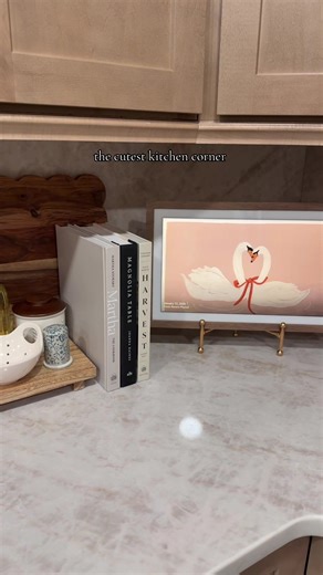 The Cutest Kitchen Corner: Styling with Alexa Show