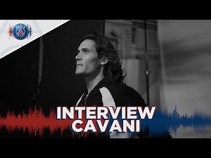 PSGxJORDAN : INTERVIEW EDINSON CAVANI (ESP & UK)