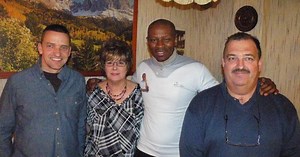 CHÂTEL (HAUTE-SAVOIE). Amara Simba, l’ancien joueur du PSG, sur les pistes de ski