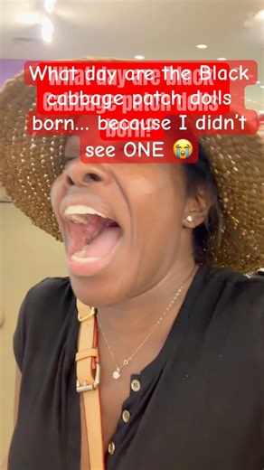 Could not find not 1 black in the cabbage patch… maybe they don’t grow here? #shorts #neurodivergent