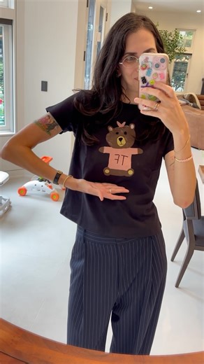 Teddy Fresh on Instagram: "New arrival featuring Hila’s niece, Maayan’s artwork🧸✨"