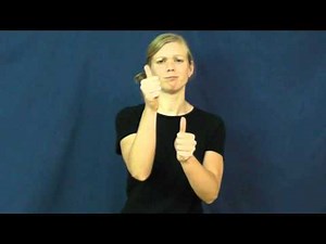 Watch how to sign 'luxury' in American Sign Language.