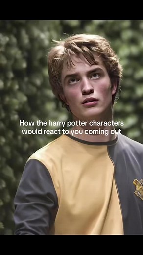Harry Potter Characters Reacting to Coming Out