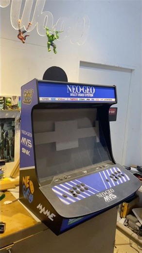 Bartop Evo 32” Neo Geo Finished - WooDBartop’s