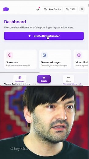 Create Your AI Influencer Easily