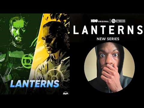 Rage of the Red Lantern JJ Stewart Reacts to DC’s Lantern Series Reaction