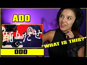 First Time Reaction to 【Ado】踊 (Odo)