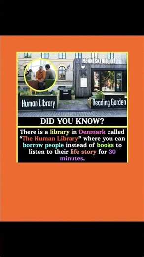 The human library #denmark