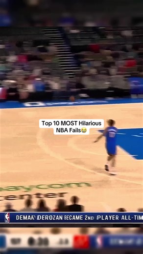 Top 10 Most Hilarious NBA Fails of All Time