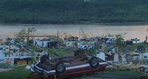 Canada's fourth-deadliest tornado tore up a campsite near Red Deer, Alberta - The Weather Network