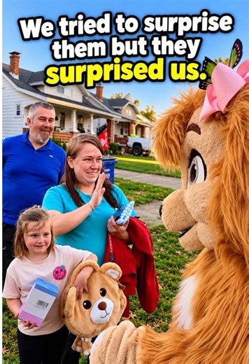 We Tried to Surprise Them With Kindness, But They Surprised Us