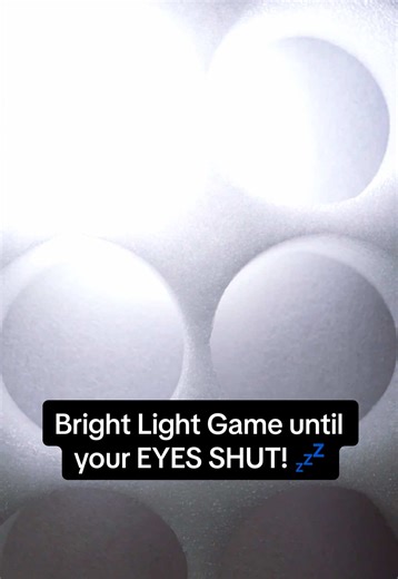 ASMR 💤 Bright Light Game until your EYES SHUT! #asmr #asmrvideo #asmrsleep #asmrlighttriggers #asmrrelax
