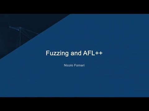 Fuzzing and AFL++