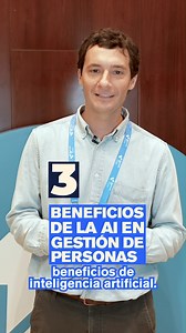 1.7K views · 47 reactions | ¿Cuáles son las ventajas que la #InteligenciaArtificial aporta a los procesos de #GestiónDePersonas? 烙 Jaime Arrieta, CEO & Cofounder de Buk - Software de Gestión de Personas, nos brinda 3 beneficios en el siguiente video, profundizando en cómo esta tecnología transforma la gestión #laboral, tras su participación en TechXperience UP organizado por Emprende Up. | Universidad del Pacífico (Lima, Perú) | Facebook