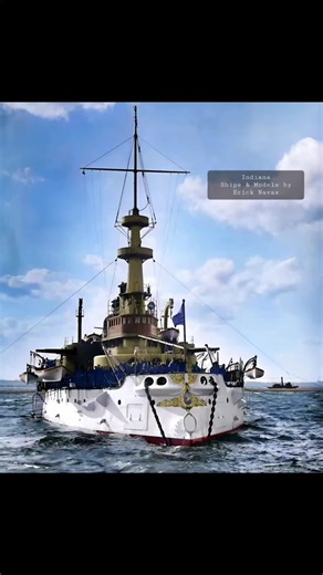 USS Indiana: The First Modern Battleship of the Navy