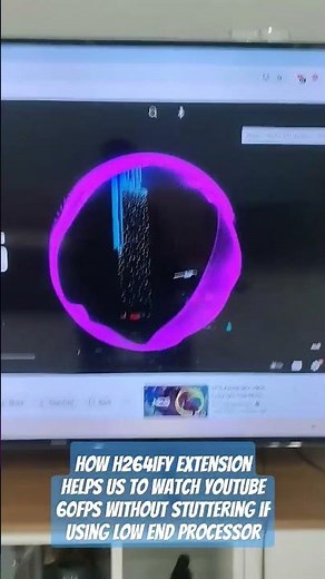 How h264ify extension helps us to watch YouTube 60FPS without stuttering using Low End Processor