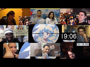 Tengen Toppa Gurren Lagann Episode 12 Reaction Mashup!!