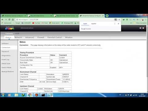 como configurar un router technicolor tc7110 02 claro colombia
