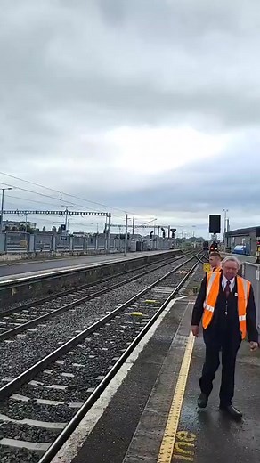 161K views · 1.1K reactions | The theme of National Heritage Week 2024 is “Connections, Routes and Networks”. To celebrate this, The Heritage Council invites you to join us today on a special steam train journey from Dublin’s Connolly Station to Drogheda. The train will be led by the historic WT CLASS 2-6-4T No.4 locomotive-the last steam locomotive to be used anywhere in Ireland outside of preservation. More photos and videos to follow tonight. | Laois People | Facebook