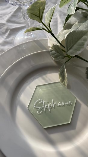 Elegant Wedding Place Cards for Your Special Day