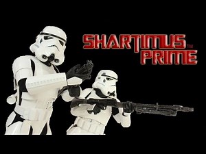 Hot Toys Stormtrooper 2 Pack Movie Masterpiece MMS 268 1:6 Scale Collectible Action Figure Review