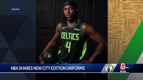 Slam dunk or foul? Celtics, NBA unveil new 'City Edition' uniforms