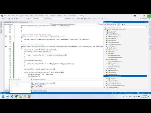 Detailed Guide to Creating Pagination Base & Using AutoMapper in ASP.NET Core 8.0 + Angular
