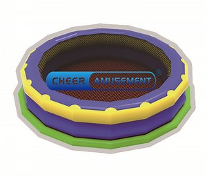 [Hot Item] Inflatable Water Trampoline for Commercial, Air Bouncer, in Ground, Launch