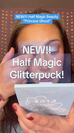 Half Magic Beauty Glitterpuck Review and Swatches