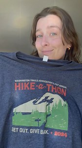 Hike-a-Thon is just around the corner and we’re 🌟 OBSESSED 🌟 This fun and easy fundraiser starts August 1, so register now to make the most out of the entire month ahead! Hikers can register as an individual or as a team, registration is free, and everyone who contributes $35 or more gets this year’s Hike-a-Thon t-shirt. Sign up at www.wta.org/get-involved/join/hike-a-thon Happy trails! #Washingtontrails #HikeaThon #Fundraising #Community #Marmot #Trails #Hiking #Nonprofit #WTA | Washington Tr