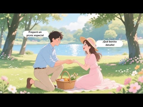 Spanish Conversation Practice | A Date in Spanish (A1)