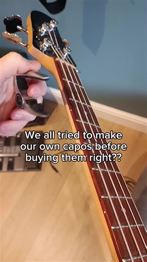 Rubber band and a pencil #guitartok #guitar