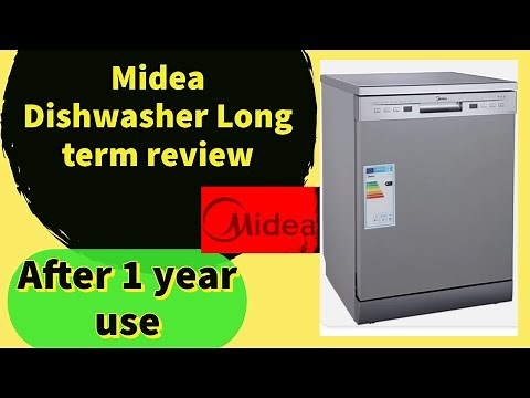 midea dishwasher long term review| dishwasher long term review