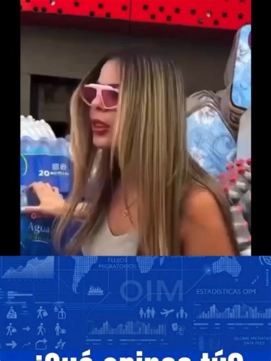 influencer busca likes con la tragedia venezolana | paola faria