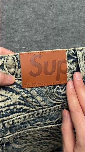 #シュプリーム #ペイズリー #supreme #デニムパンツ #セントラルシー