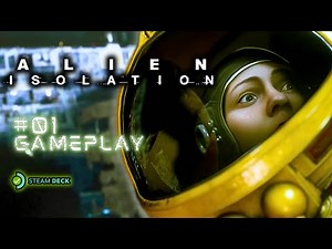 Alien: Isolation | Ripley Arrives on Sevastopol #1