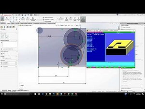 Programando fresa CNC desde cero (Parte 5) -LA ISLA (2)